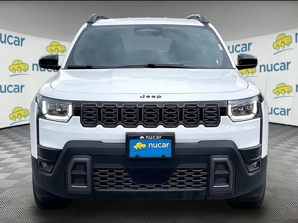 New 2026 Bright White Clearcoat Jeep Laredo image 3