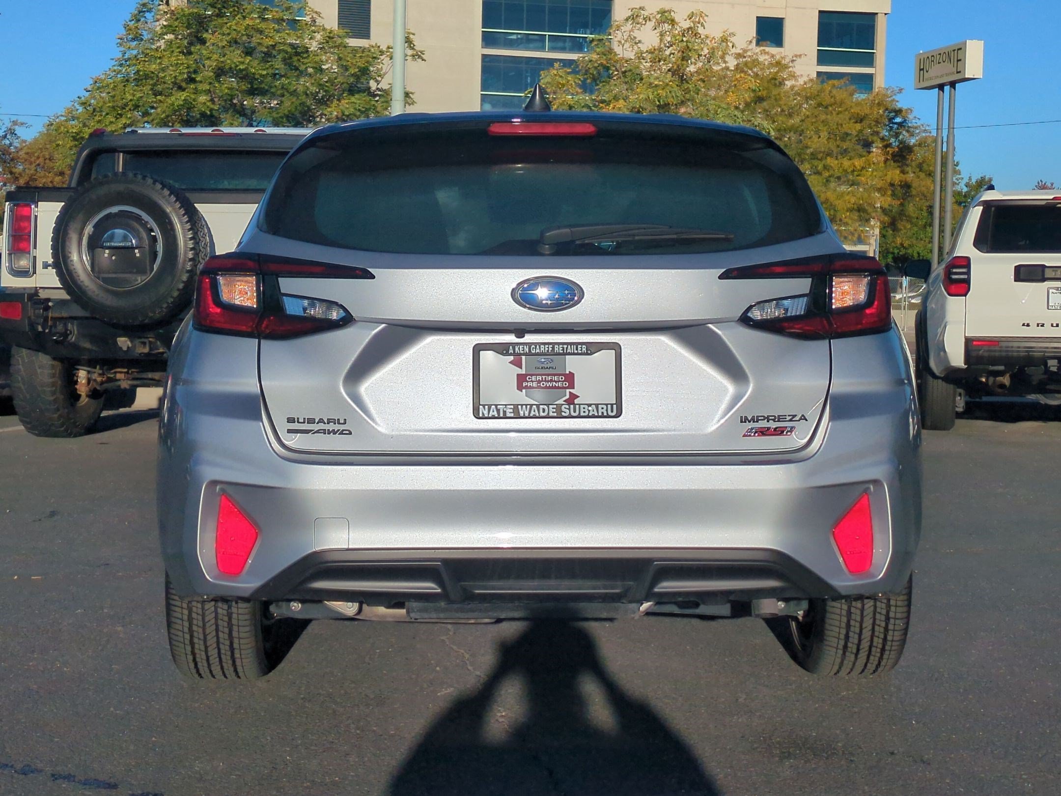 Certified Used 2026 Ice Silver Metallic Subaru RS image 4