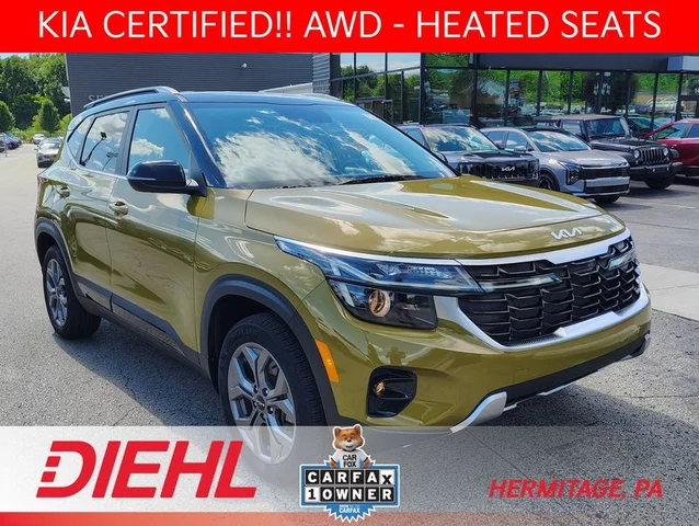 2024 Kia Seltos S