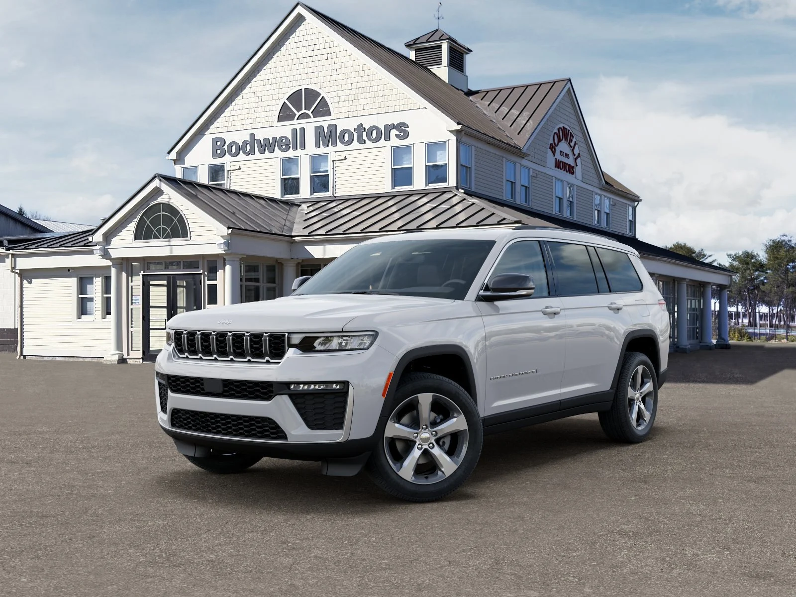 2026 Jeep Grand Cherokee L Limited 4x4's photo