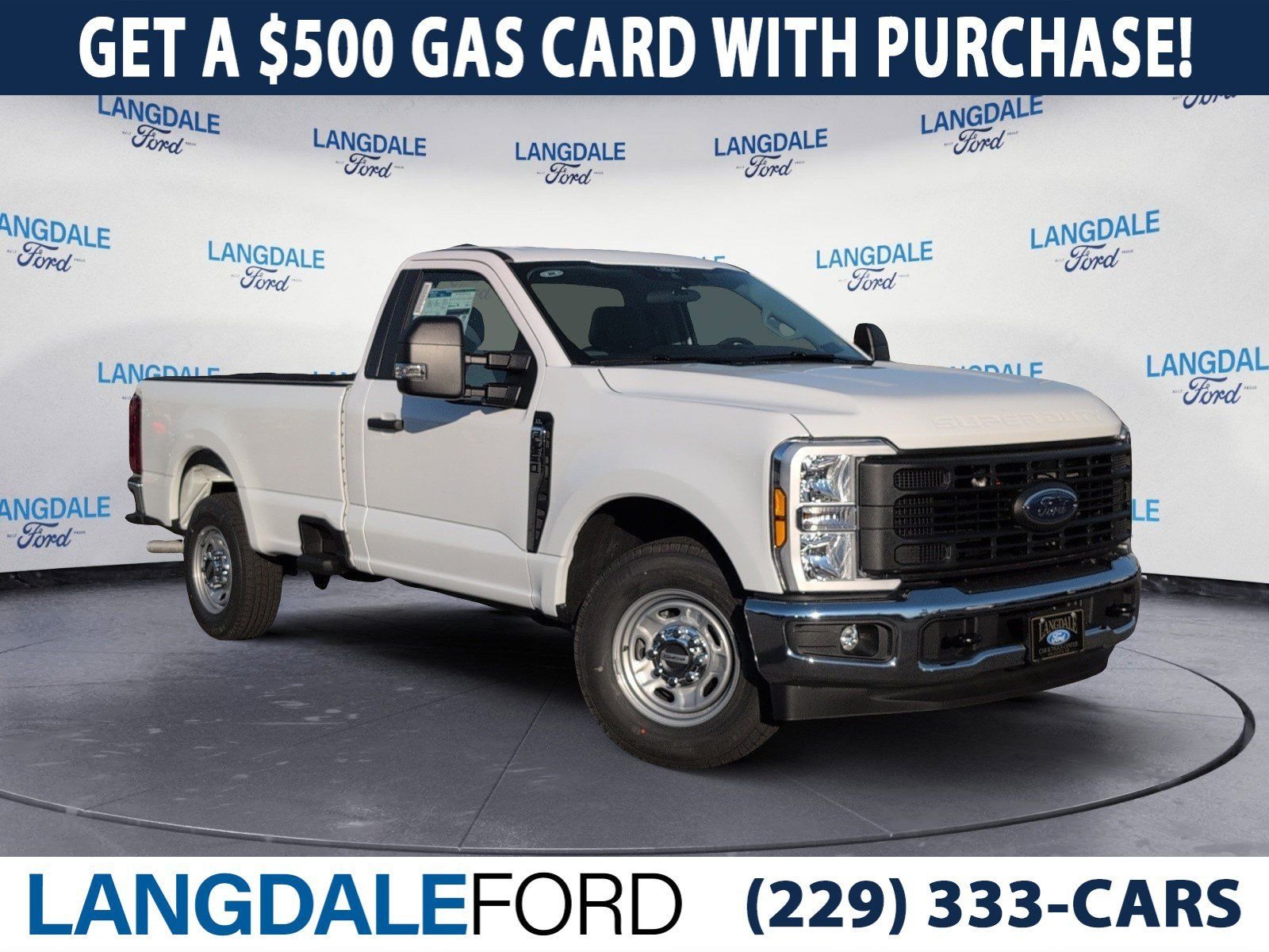 2026 Ford F-250 XL Regular Cab 8' Box's photo