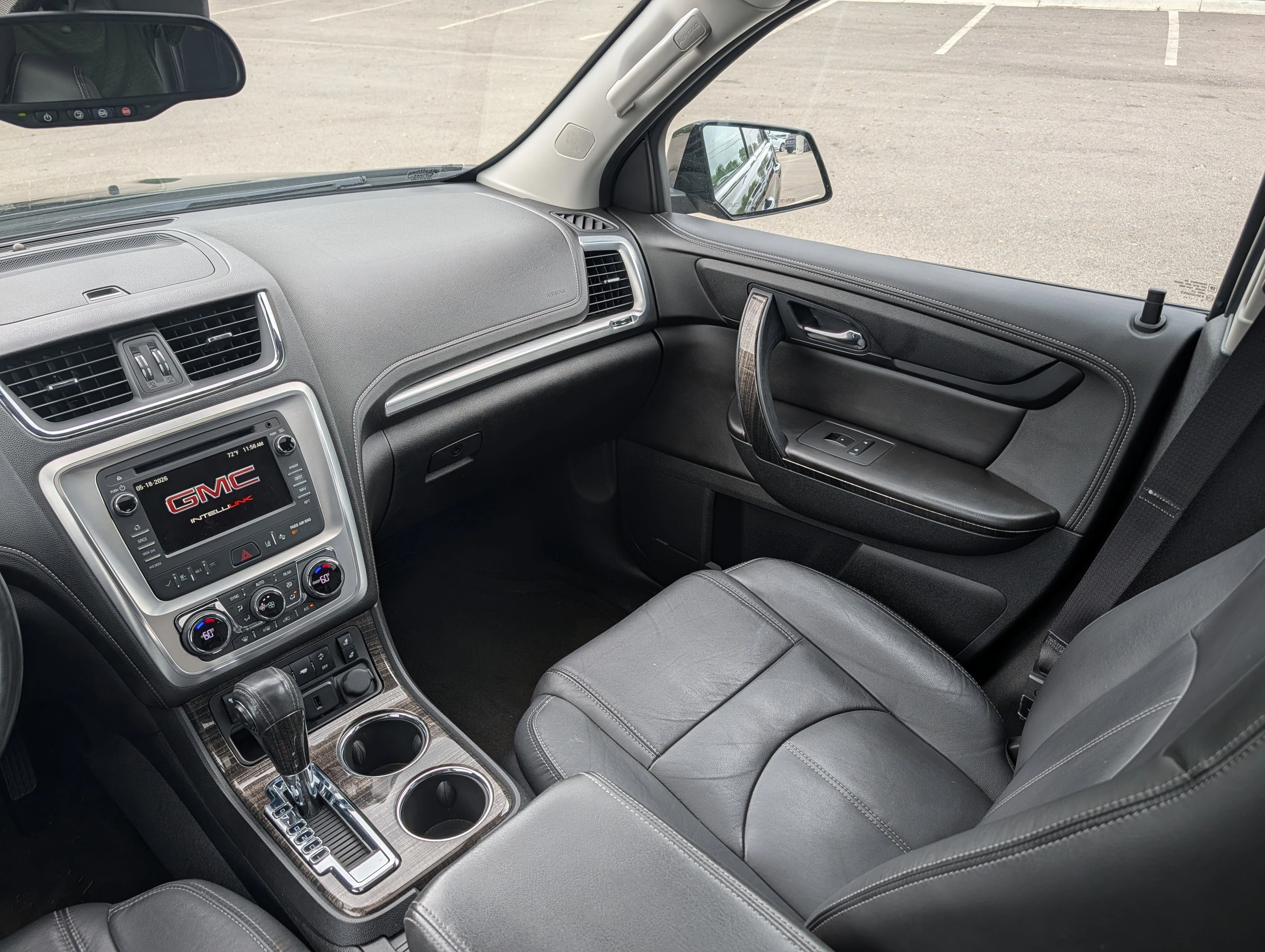 Used 2017 Ebony Twilight Metallic GMC Limited image 11