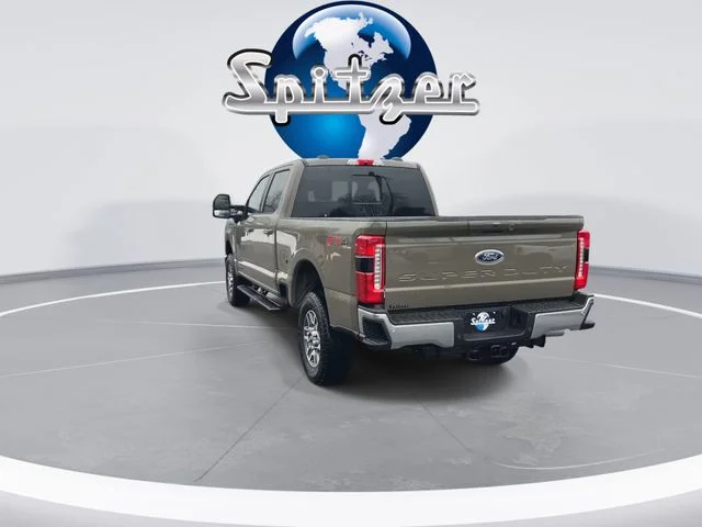 New 2026 Marsh Gray Ford F-250® Lariat® image 8