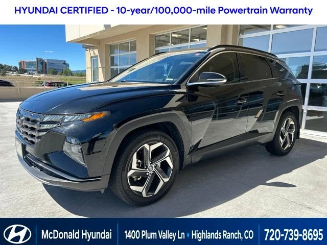 Used 2022 Black Hyundai Limited image 1