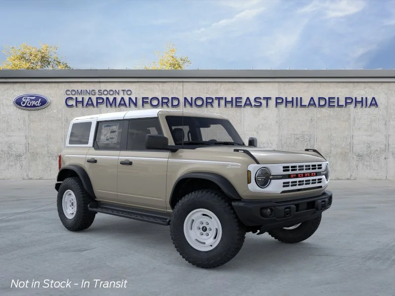 New 2026 Desert Sand Ford Heritage Edition image 7