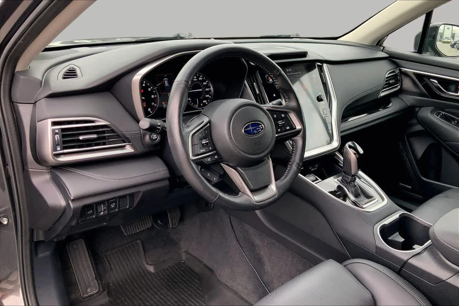 Used 2021 Magnetite Gray Metallic Subaru Limited image 17