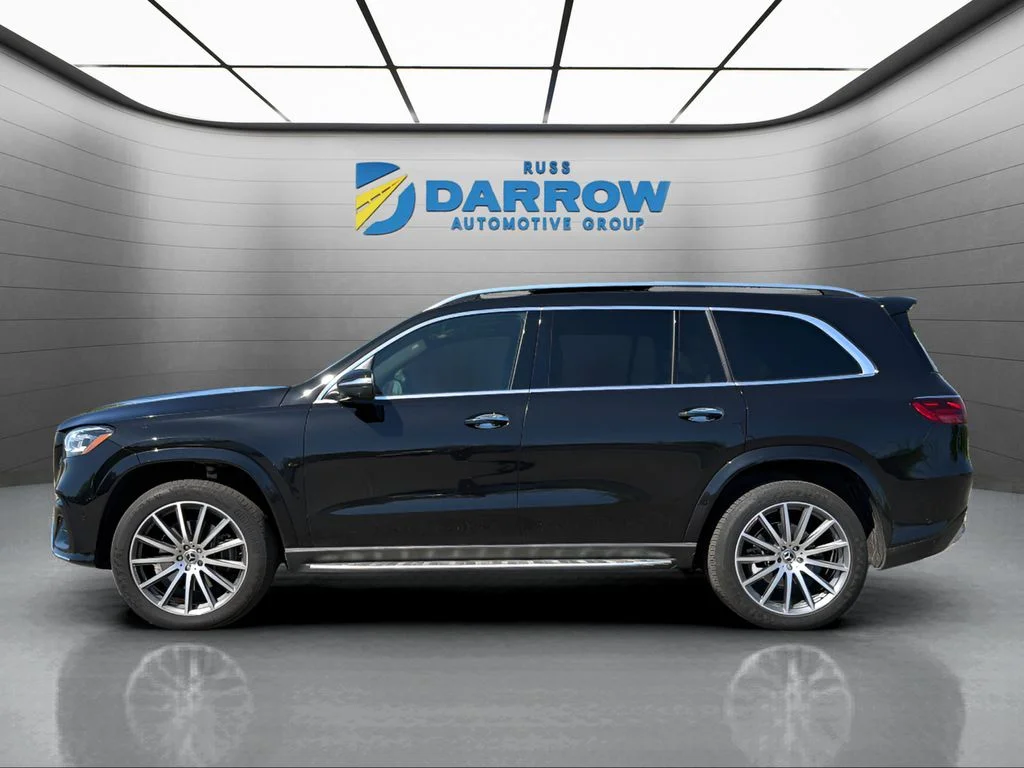 Used 2025 Black Mercedes-Benz GLS 580 image 2