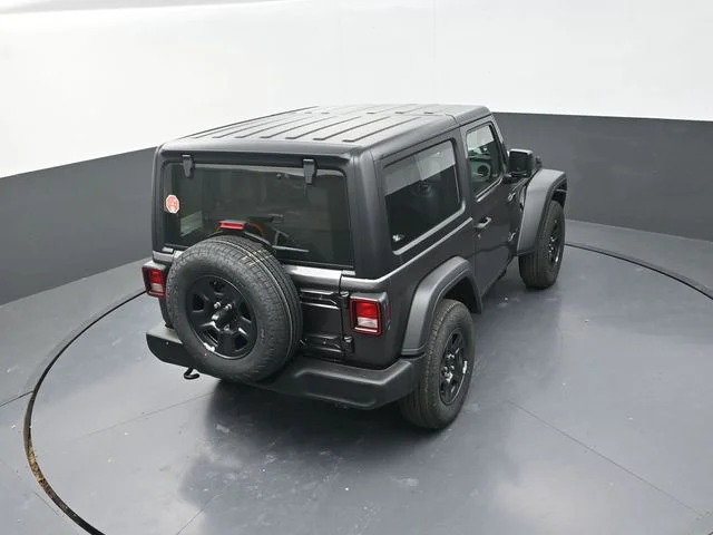New 2026 Granite Crystal Metallic Clear-Coat Exterior Paint Jeep Sport image 18