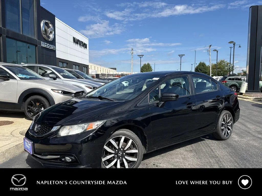 2015 Honda Civic EX-L