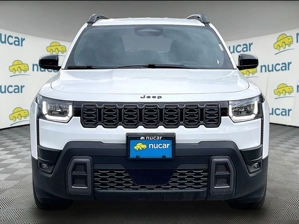 New 2026 Bright White Clearcoat Jeep Laredo image 3