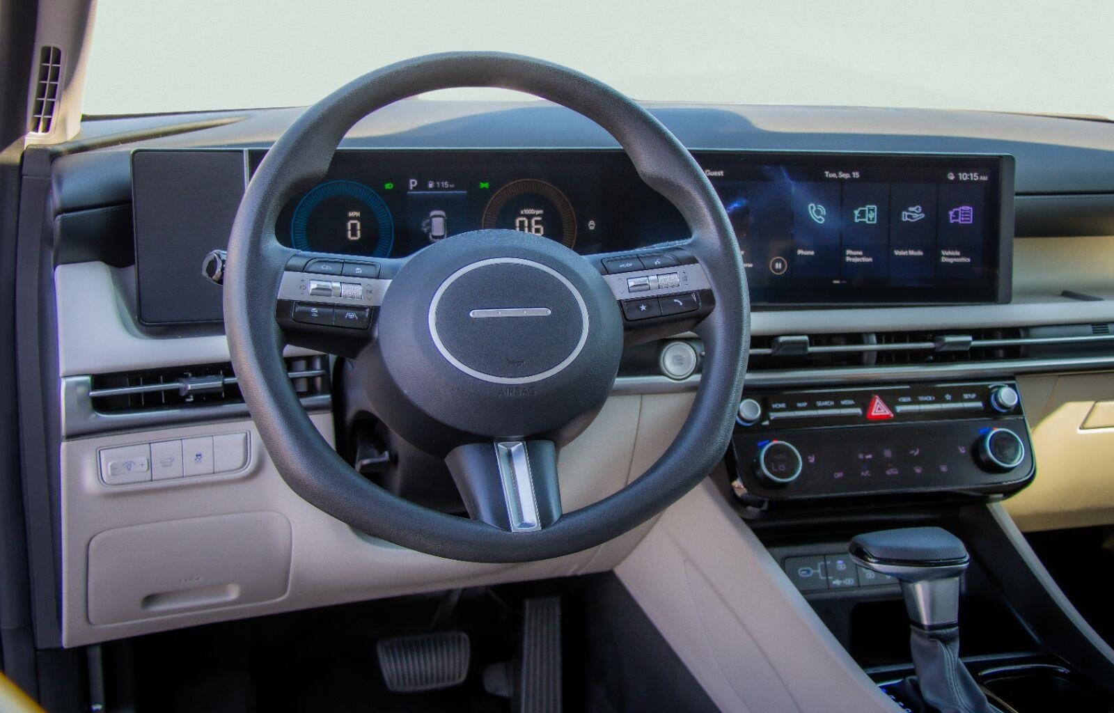 Used 2025 Serenity White Pearl Hyundai SEL image 5