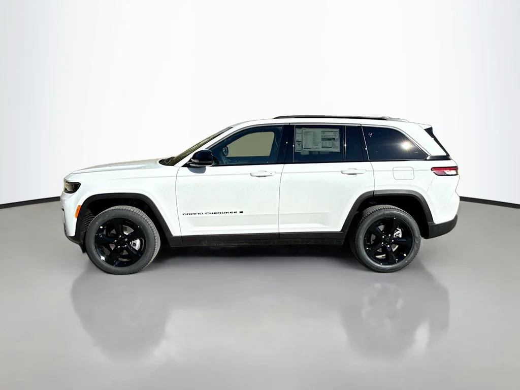 New 2026 Bright White Clearcoat Jeep Limited image 7