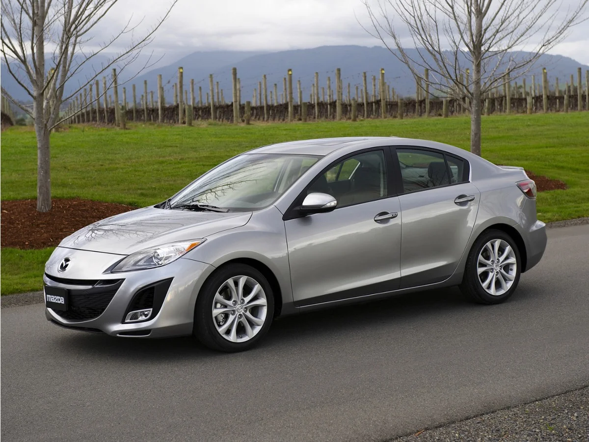 Used 2010 Gray Mazda s Sport image 1