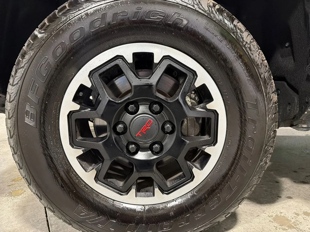 Used 2024 Black Toyota TRD Off Road image 46