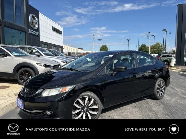 2015 Honda Civic EX-L