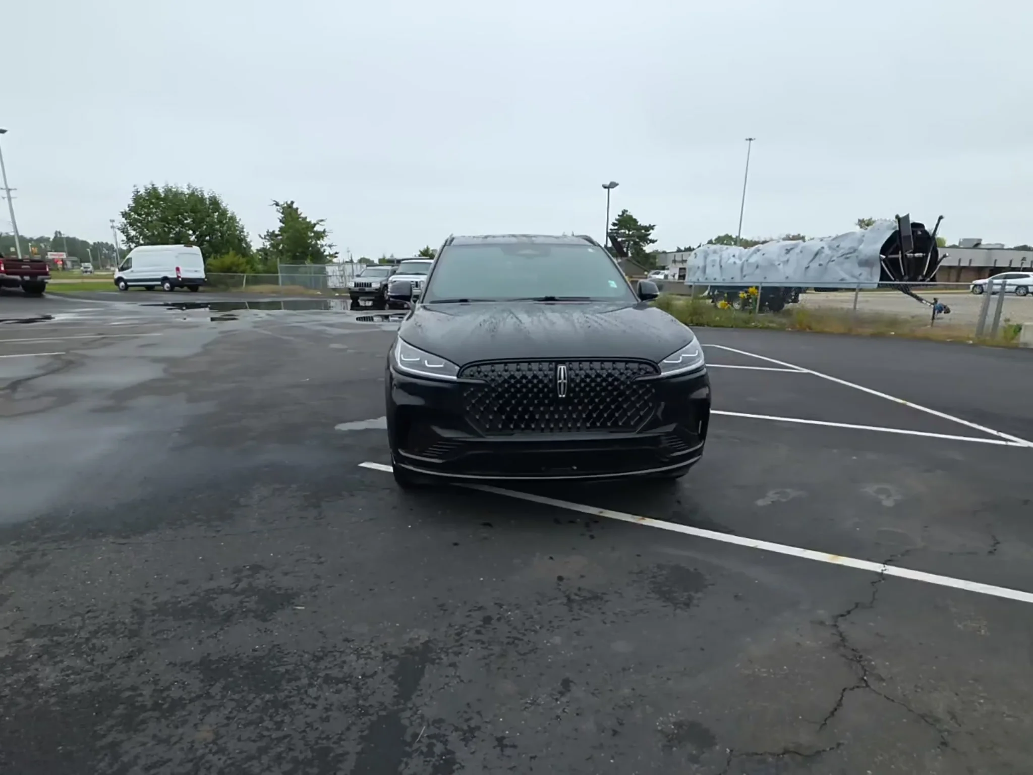 Used 2025 BLACK Lincoln Reserve image 2