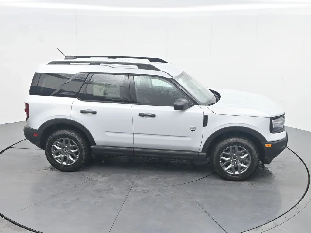 New 2026 Space White Metallic Ford Big Bend® image 33