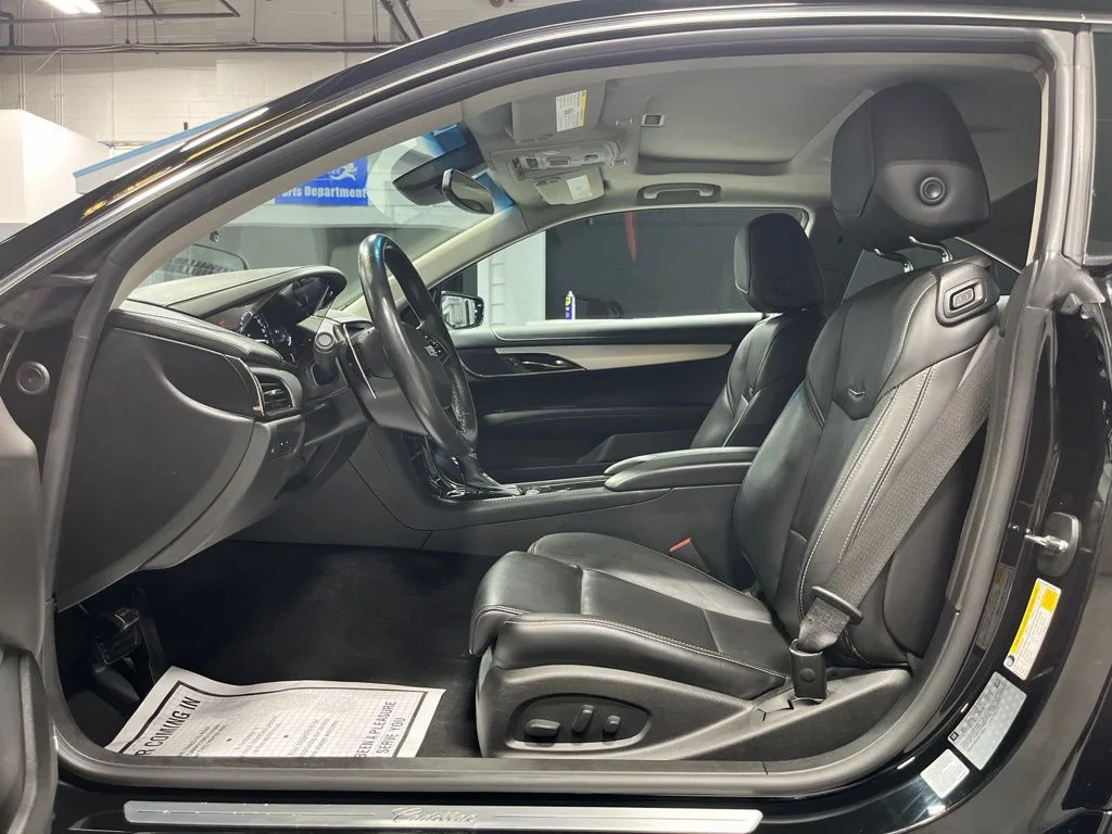 Used 2018 Black Metallic Cadillac 2.0L Turbo Luxury image 11