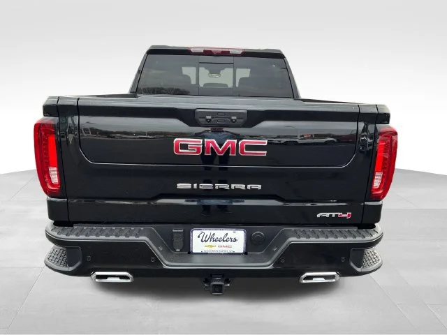 New 2026 Onyx Black GMC AT4 image 4