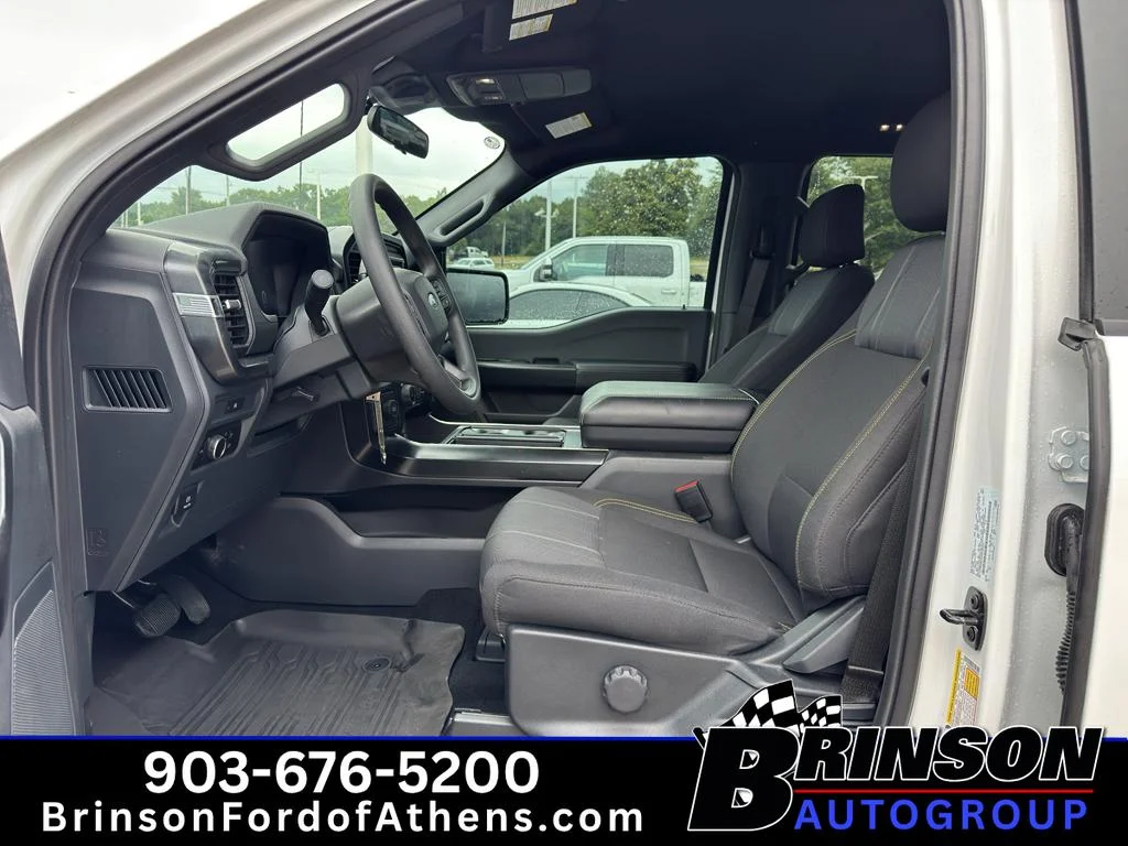 Used 2025 OXFORD WHITE Ford STX image 12