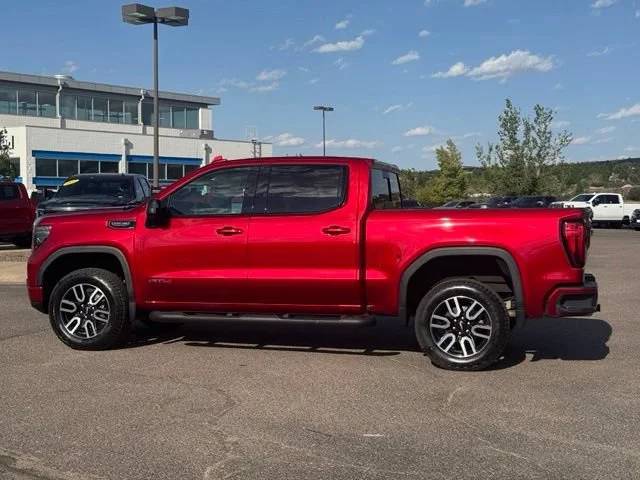 Used 2023 Volcanic Red Tintcoat GMC AT4 image 2