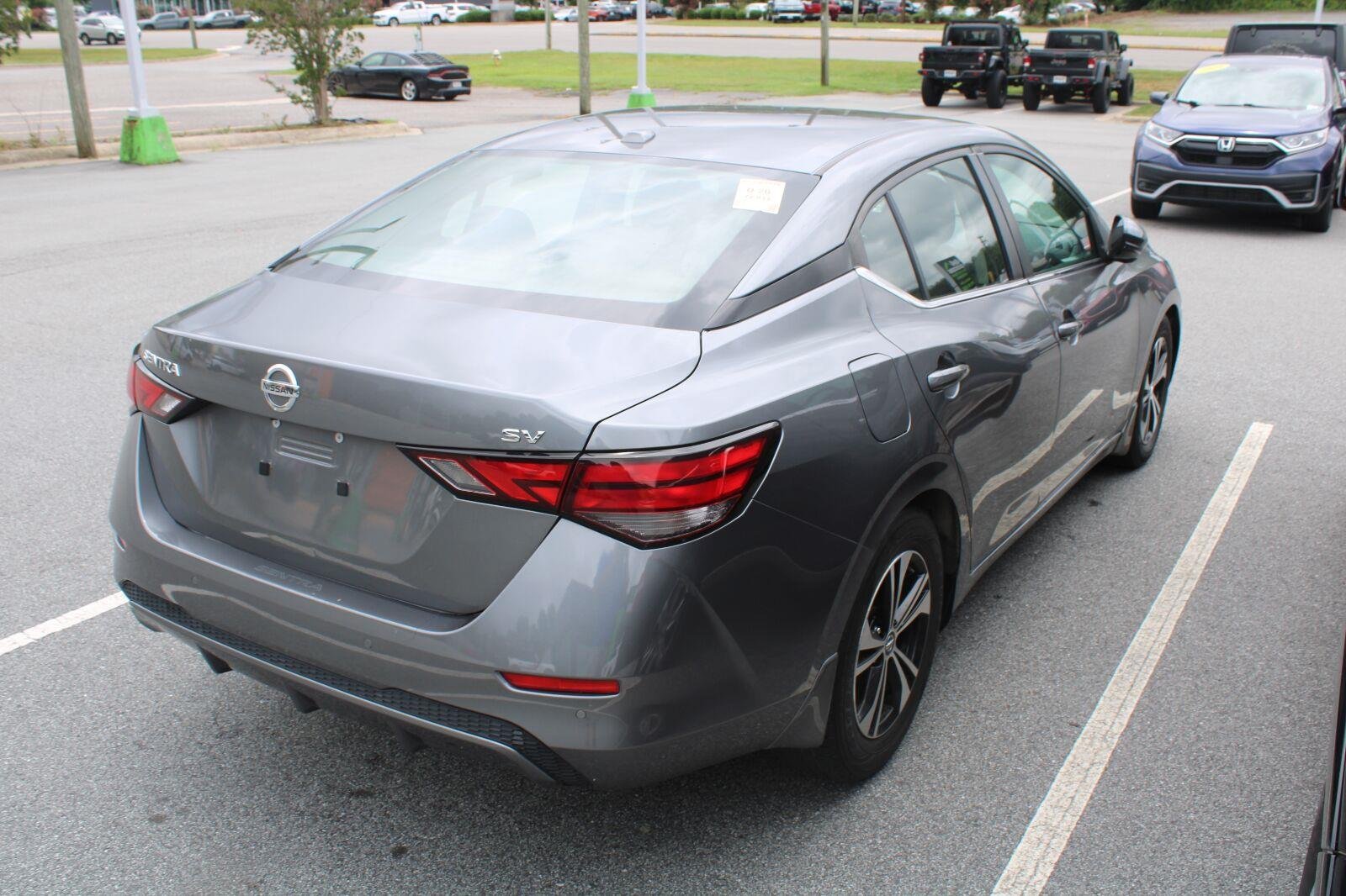 Used 2020 Gun Metallic Nissan SV image 4