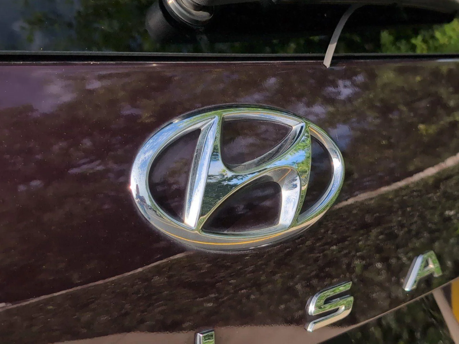 Used 2022 Sierra Burgundy Hyundai Calligraphy image 37