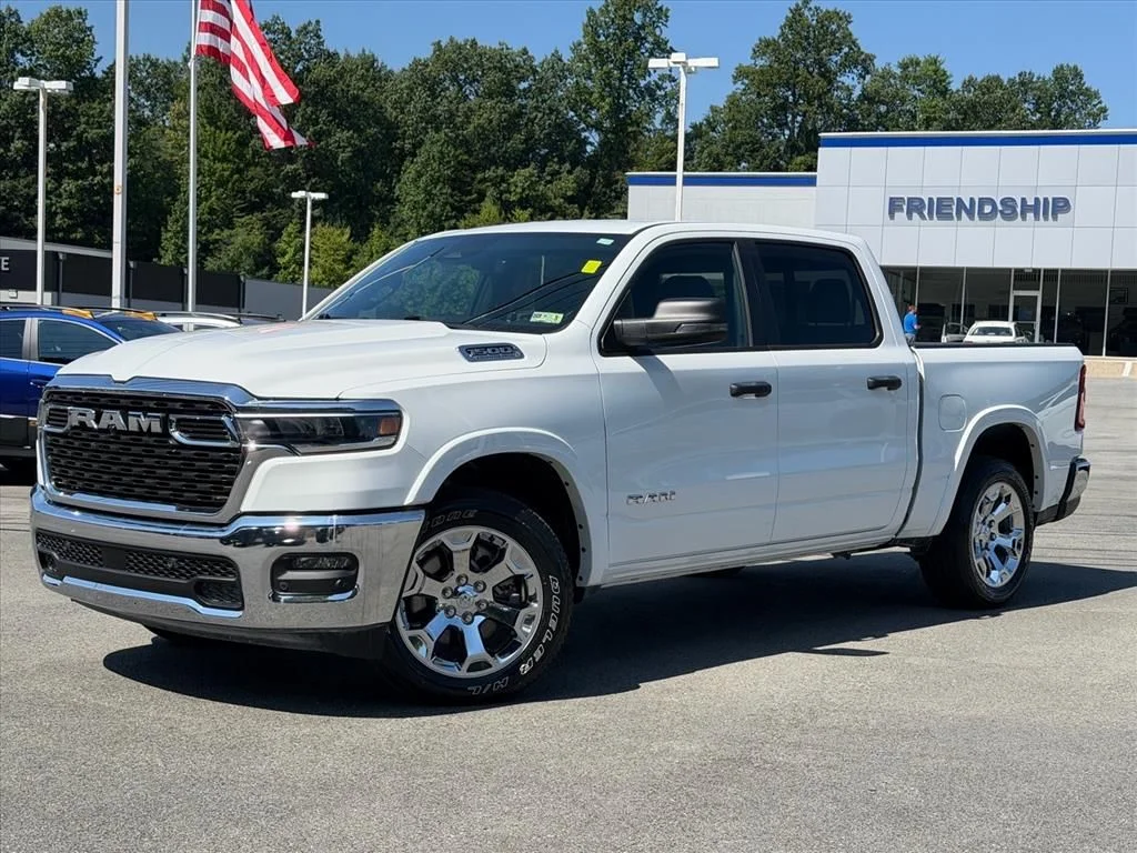 Used 2026 White Ram Big Horn/Lone Star image 2