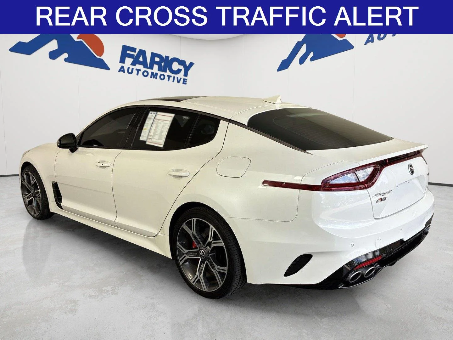 Used 2018 Snow White Pearl Kia GT2 image 7