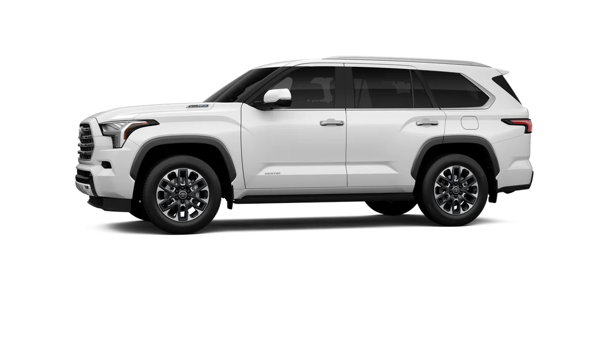 New 2026 Ice Cap Toyota Limited image 3