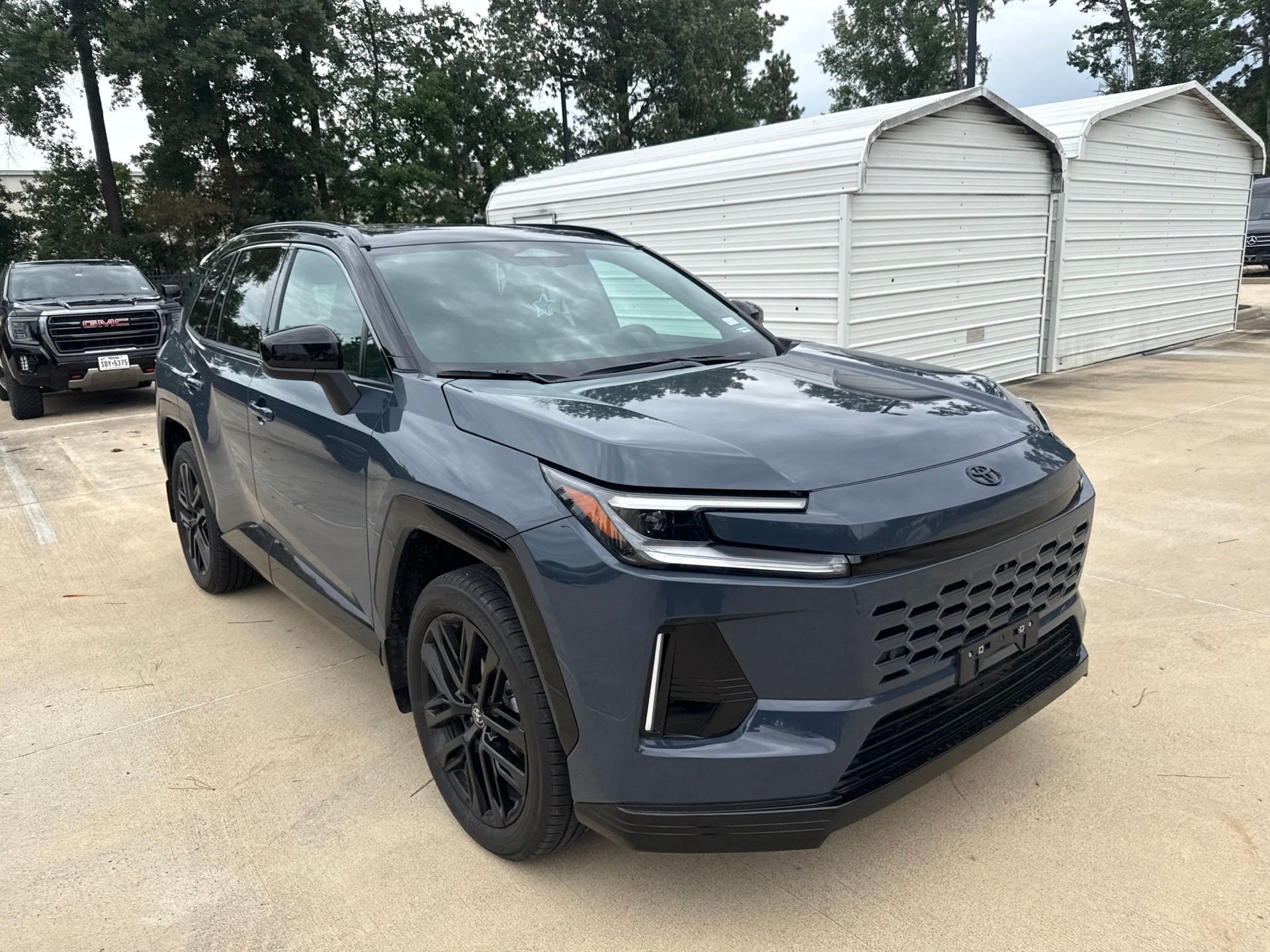 Used 2026 Cloud Toyota XSE image 2