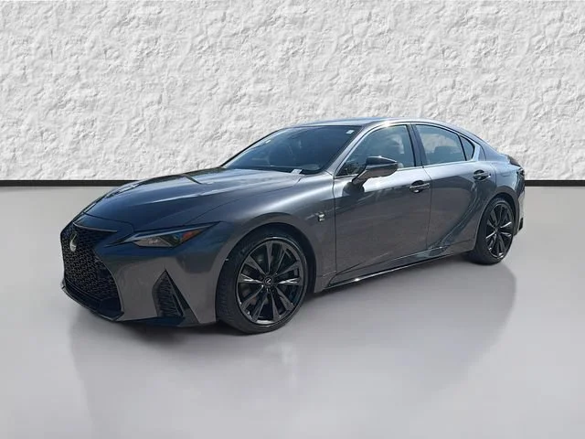 Used 2025 Cloudburst Gray Lexus IS 350 F SPORT Design image 7