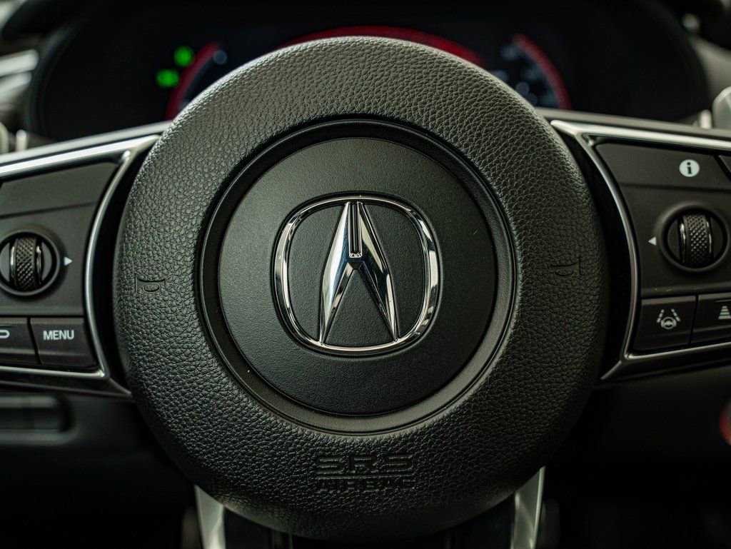 Used 2025 Apex Blue Pearl Acura A-Spec Package image 21