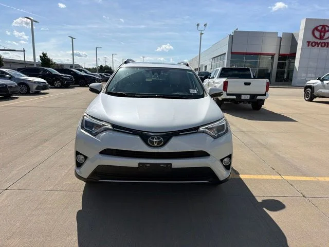 Used 2018 White Toyota Limited image 2