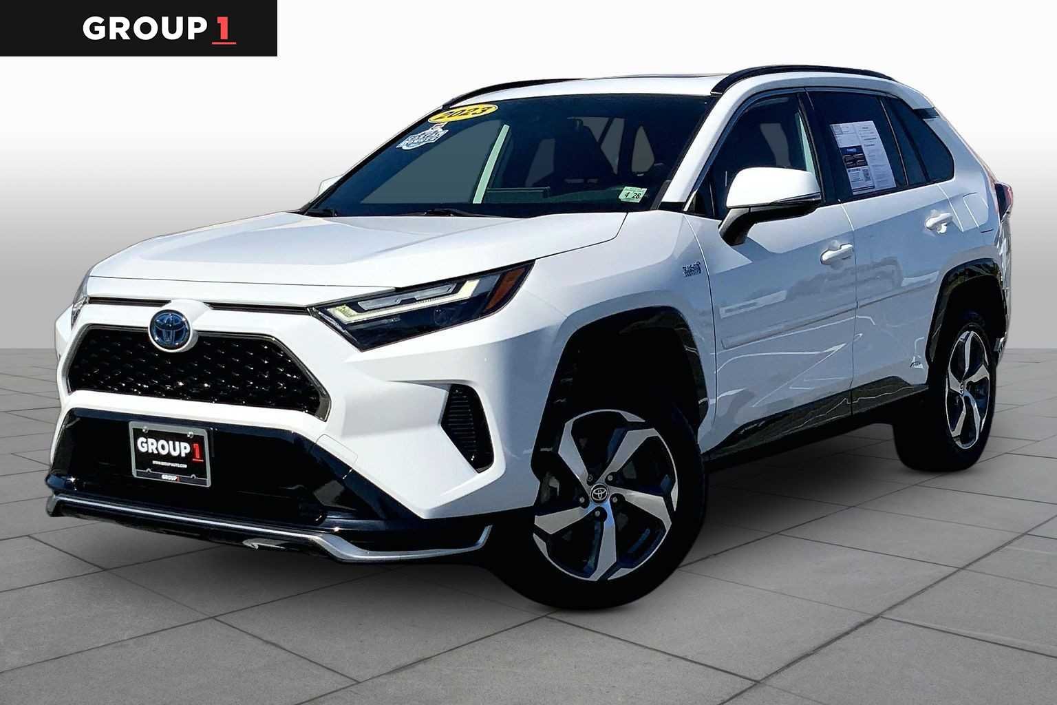 2023 Toyota RAV4 Prime SE