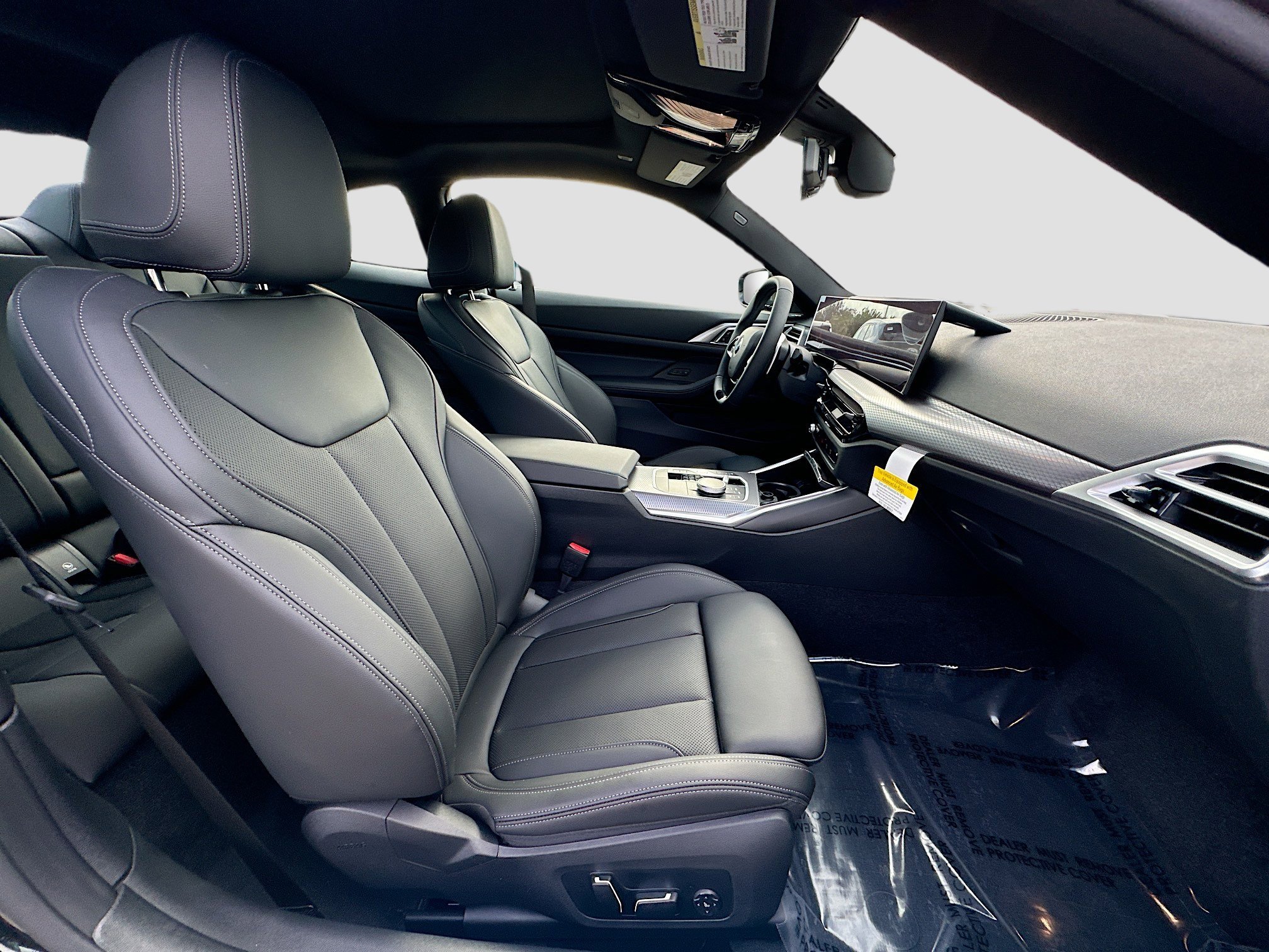 New 2026 Black Sapphire Metallic BMW 430i image 23