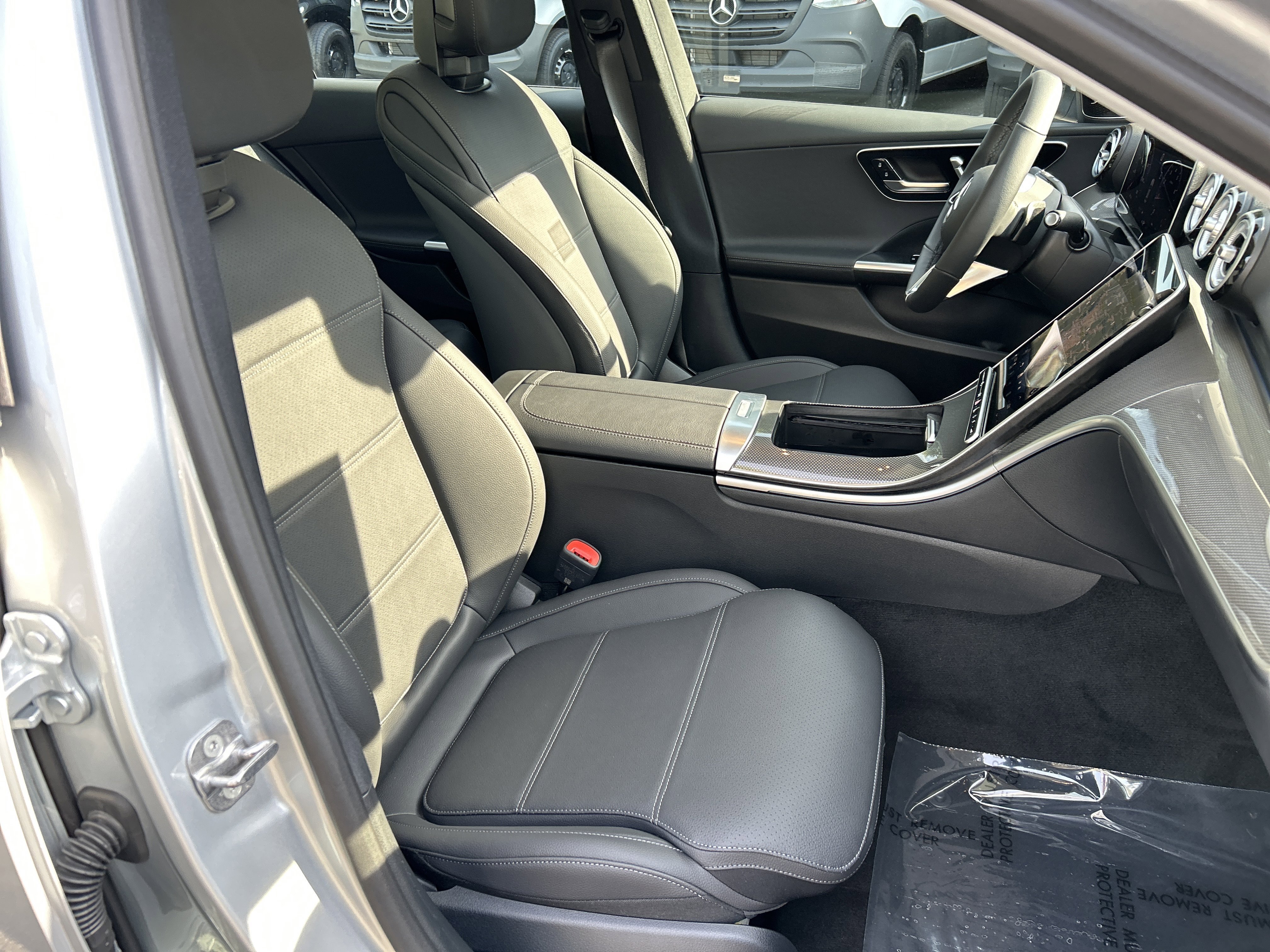 New 2026 Cirrus Silver Metallic Mercedes-Benz C 300 4MATIC® Sedan image 43