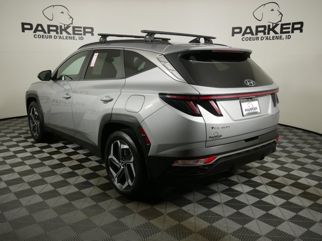 Used 2022 Shimmering Silver Hyundai SEL Convenience image 7