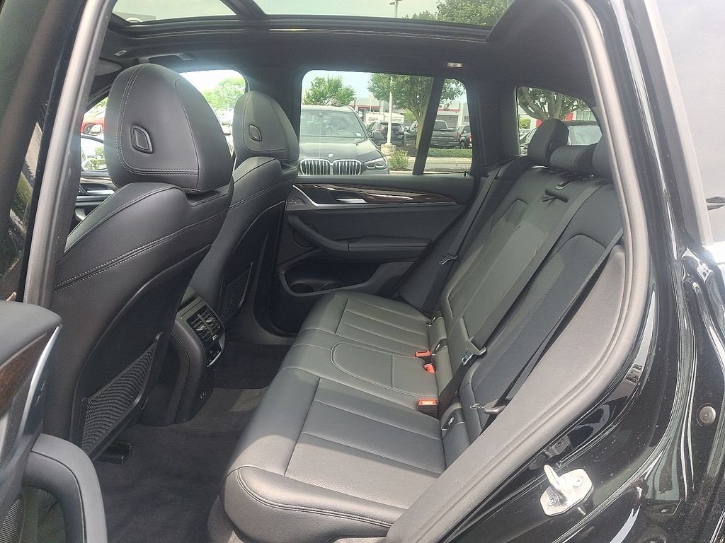 Certified Used 2023 Black Sapphire Metallic BMW xDrive30i image 10