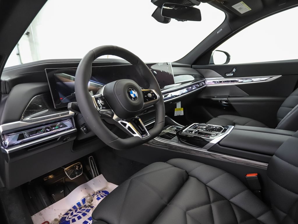 Used 2026 Gray Metallic BMW 740i xDrive image 10
