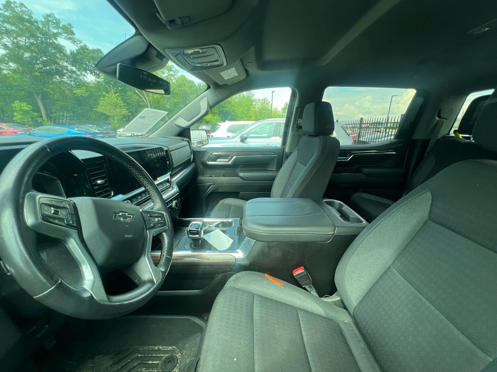 Used 2023 Gray Chevrolet RST image 4