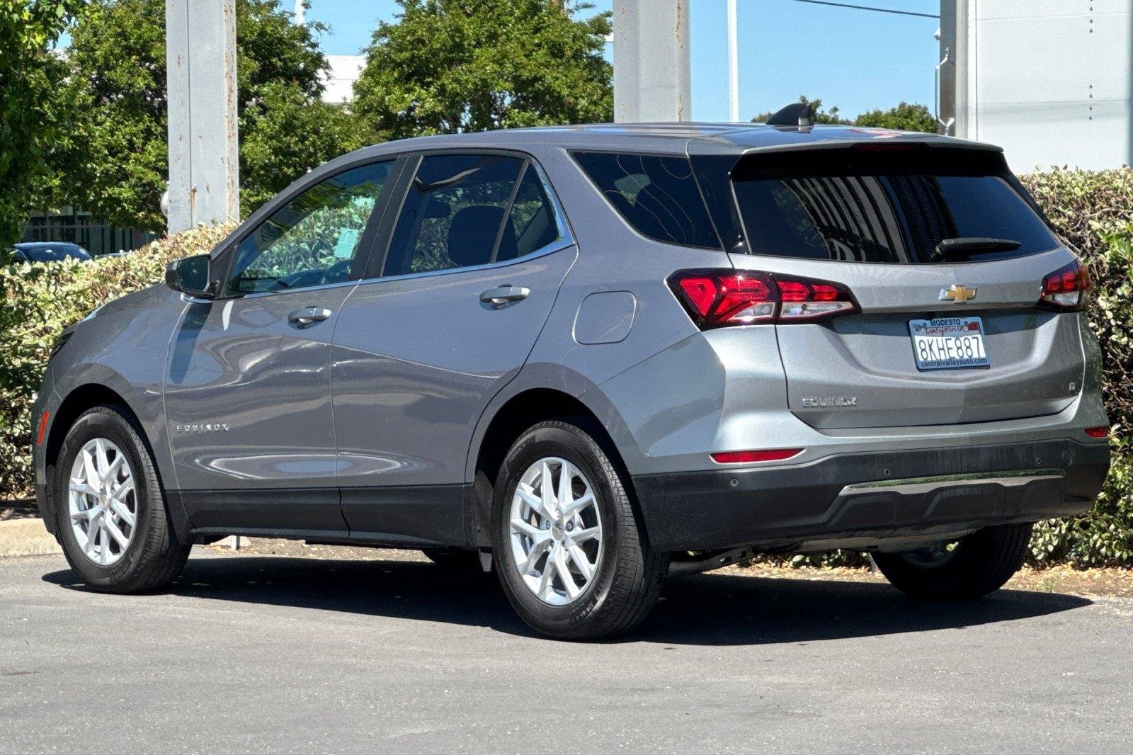 Used 2024 Sterling Gray Metallic Chevrolet LT image 6