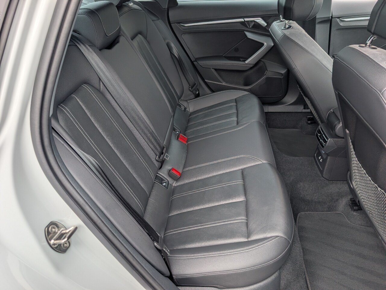 Certified Used 2026 Glacier White Audi 40 Premium image 8