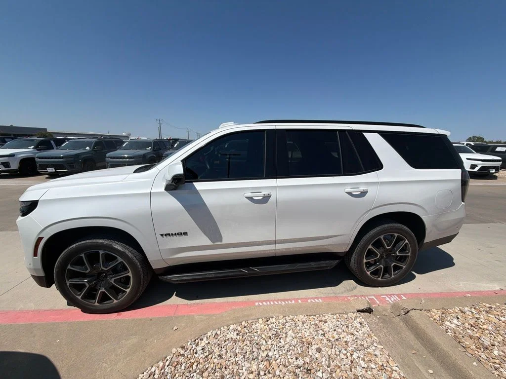 Used 2025 Beige Chevrolet RST image 1