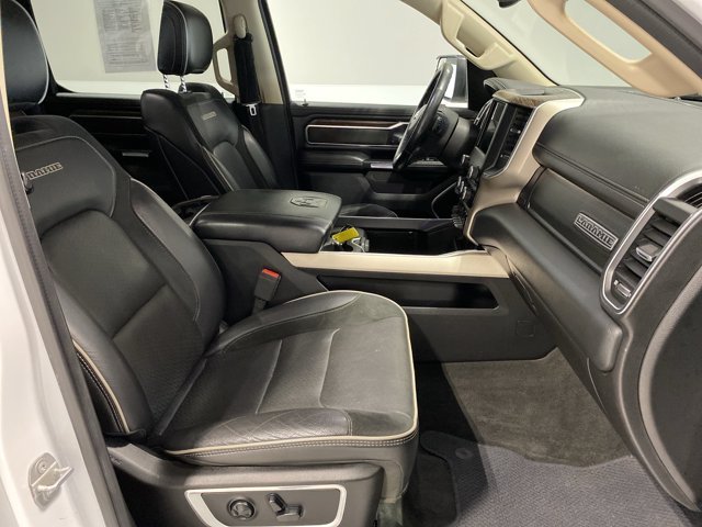 Used 2019 Ivory White Tri-Coat Pearlcoat Ram Laramie image 27