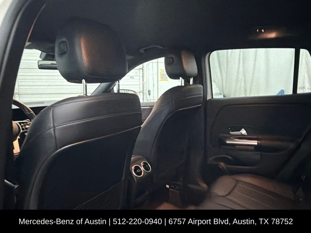 Certified Used 2021 White Mercedes-Benz GLA 250 image 19