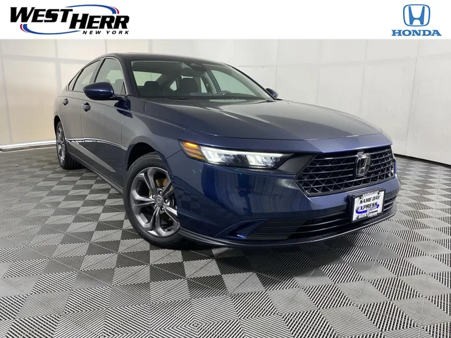 2024 Honda Accord Sedan EX