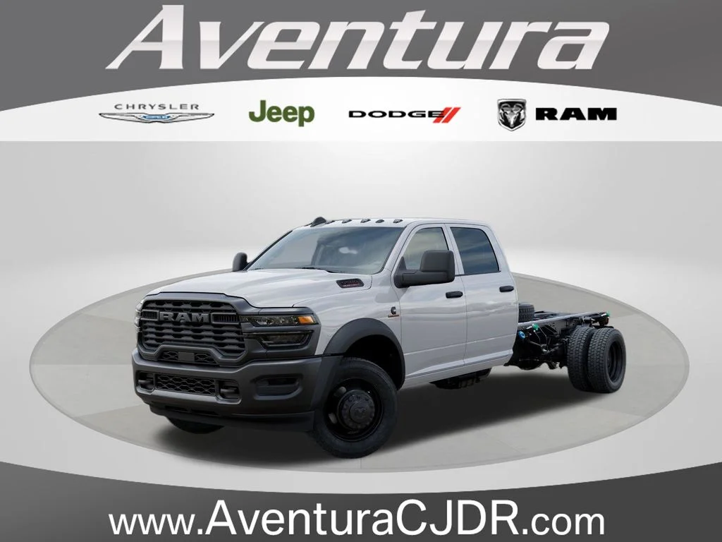 2026 RAM 5500 Big Horn 4X4 Crew Cab DRW 197" WB's photo
