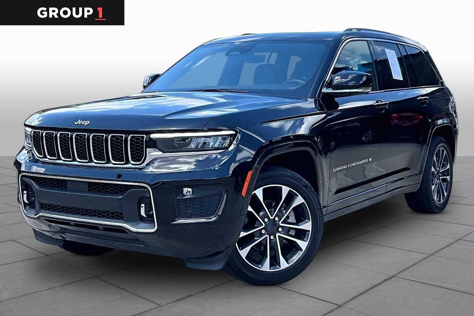 2022 Jeep Grand Cherokee Overland