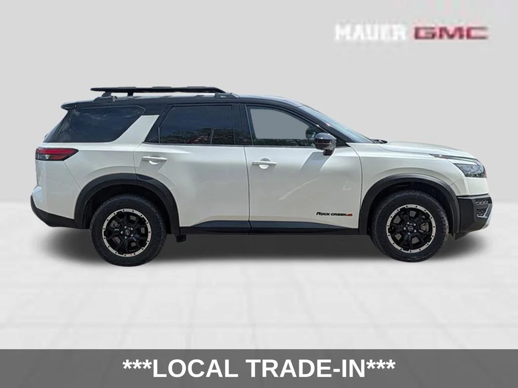 Used 2023 Nissan Pathfinder Rock Creek with VIN 5N1DR3BD3PC228488 for sale in Inver Grove Heights, Minnesota
